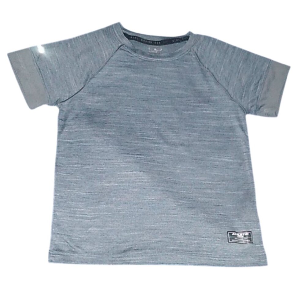 ATHLETIC WORKS, TEE SHRIT, COLOR: BLUE, SIZE: 4T